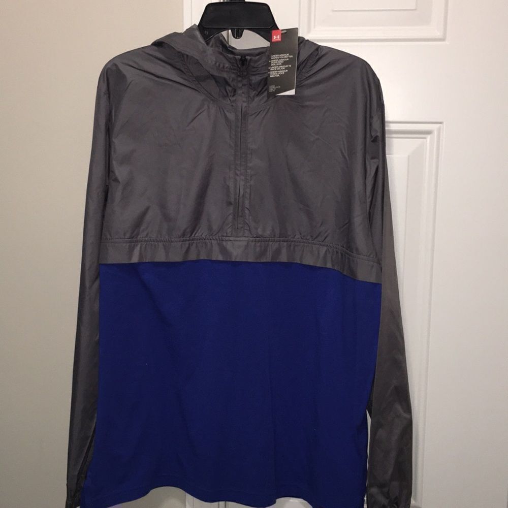 Under Armour light Packable hoodie hooded jacket L